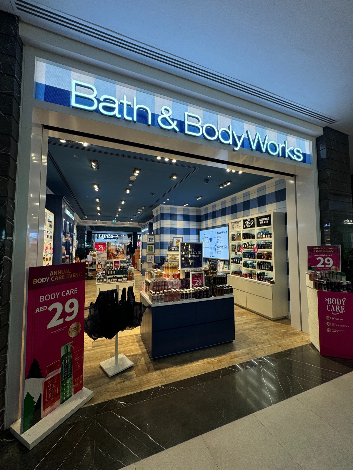 Bath & Body Works